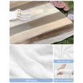 thumbnail image 6 of Brown Grey Beach Towels Oversized Super Absorbent, Abstract Neutral Textured Modern Minimalist Lightweight Bath Towel Quick Dry Sets For Bathroom/Pool/Rv Camping/Beach Play/Gym Room/Picnic 31"x62", 6 of 8