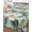 Bronze, variant on Flowers Leaves Full Size Down Alternative Comforter, Lightweight Comforter Quilt Bedding Set with Pillow Shams Farmhouse White Botanical Magnolia Retro All Seasons Bed Comforter Duvet Insert 78"x90"