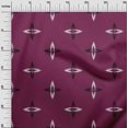 thumbnail image 2 of oneOone Polyester Lycra Fabric Arrow Ikat Print Fabric BTY 56 Inch Wide, 2 of 4