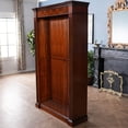thumbnail image 5 of Inlaid Mahogany Bookcase, 5 of 15