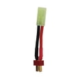 thumbnail image 3 of Ccdes T Plug Male To Mini For Female Battery Charger Conversion Cable,Battery Charger Conversion Wire,Battery Conversion Cable T Male Plug To Female Mini For 14AWG 8cm Soft Silicone Wire, 3 of 8