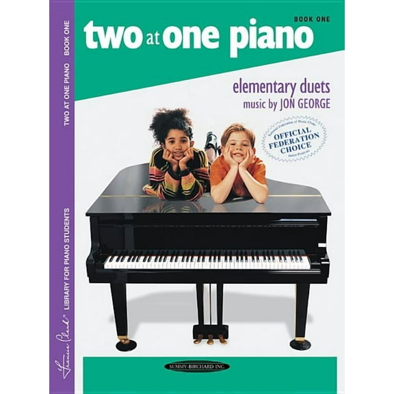 Frances Clark Library: Two at One Piano, Bk 1 (Paperback)