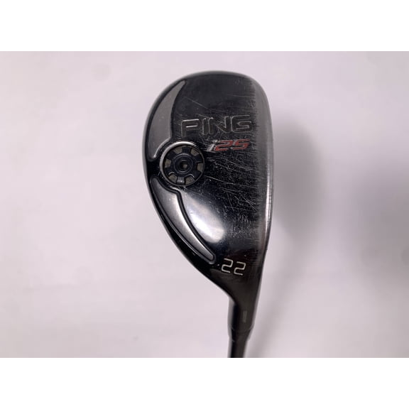 Pre-Owned Ping i25 4 Hybrid 22* PWR 80g Regular Graphite Mens RH