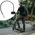 thumbnail image 5 of Rear TailLight for Xiaomi M365 Pro Brake Light Skateboard Safety Stoplight, 5 of 9