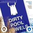 thumbnail image 5 of Dirty Pool Towels Pool Sign,, 5 of 8
