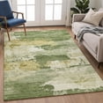 thumbnail image 6 of Addison Rugs Mayfield Premium Machine Washable Transitional Abstract Olive Rectangle Rug, 10' x 14', 6 of 6
