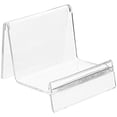 thumbnail image 1 of SHISUYAN Transparent PC Material Wallet Display Rack for Storage Durable Practical 360 Degrees View, 1 of 9
