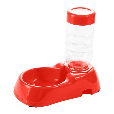 Pet Dog Puppy Cat Automatic Water Dispenser Food Dish Bowl Feeder Puppy Litter Accessories Dog Saddle Bag Pug Accessories Dog Bike Trailer Spare Parts Accessories Dog Show Dog Trailer Spare Parts