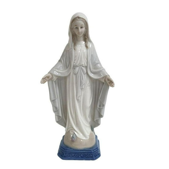 8" Immaculate Mary Figurine