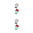 thumbnail image 1 of Sonducket 2 pares de guantes para niños, dedos completos, dibujos animados, deportes al aire libre, patinaje, ciclismo, montar en bicicleta, Type3 NO3, 1 of 6