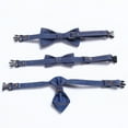 thumbnail image 5 of Cute Denim Cat Bowties Collar , Adjustable Pet Decorative Costume Accessories for Kitten Kitty Puppy Small Animals (1PC), 5 of 8