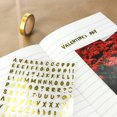 thumbnail image 4 of CRAFTY & CO. Alphabet Stickers or Decorative 518 pcs, 2 Sheets, 4 of 8