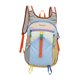 thumbnail image 3 of Mochila de senderismo, mochila de viaje, mochila de día, bolsa de montañismo ligera para montañismo Blanco Azul, 3 of 9