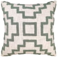 thumbnail image 1 of hometrends Coussin Décoratif Iris Iceberg, 1 of 4