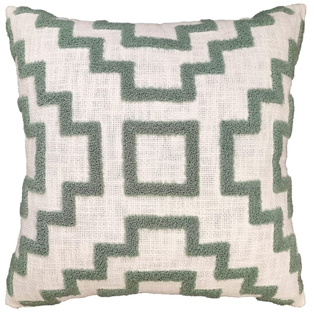 hometrends Coussin Décoratif Iris Iceberg