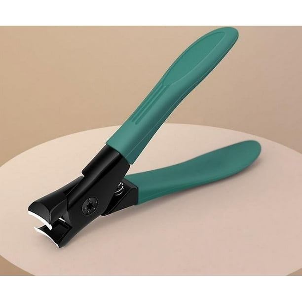 ShenFei 2 Pieces Nail Clipper, Antisplash For Nail Clippers, Stainless Steel, Large Size