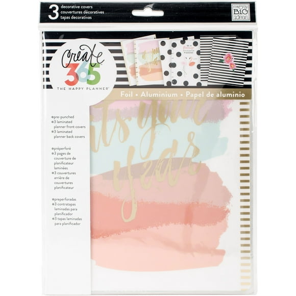 Planner Plastic Cover