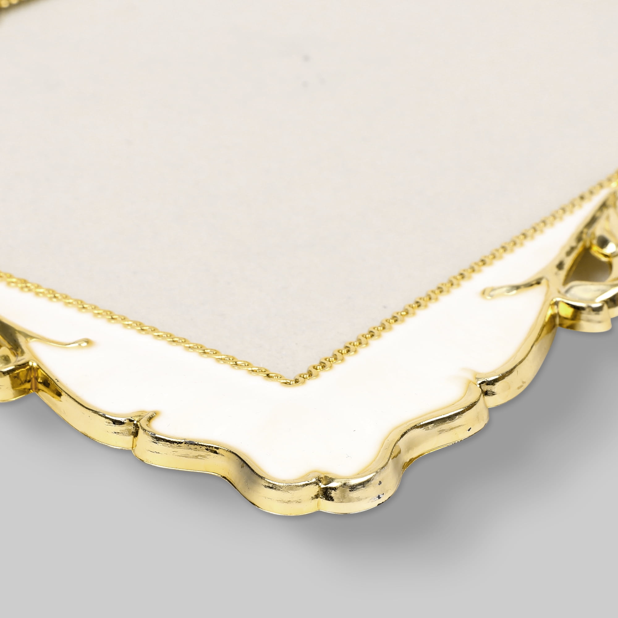Unique Bargains Picture Frame Retro Plated Picture Frame Decorated Gold 5x7