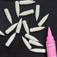 thumbnail image 4 of Nylon Bristles Brush Tip Replacements 1mm-4mm Line Wide for Acrylic Paint Pen, 4 of 8
