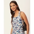 thumbnail image 4 of Moomaya Printed Tiered Dress With Criss-Cross Back, Resort Wear Short Dress For Women, 4 of 8