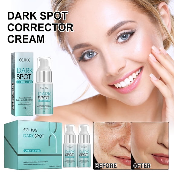 Facial Skin Cream Moisturizes and Brightens Skin, Smooths, and Glides on Skincare Essence Cream