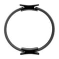 thumbnail image 3 of Anillo de resistencia para yoga y pilates de 4 colores con doble agarre para muslos y piernas, color negro, 3 of 14