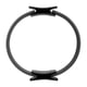 thumbnail image 3 of Anillo de resistencia para yoga y pilates de 4 colores con doble agarre para muslos y piernas, color negro, 3 of 14