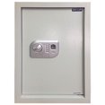 thumbnail image 1 of MFR  Biometic Wall Safe, White, 1 of 1