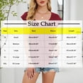 thumbnail image 3 of Nmnitkp Summer Tops for Women Casual Pleated Silhouette Cute Tops for Women Comfort Womens Tops Summer Daily Essential Going Out Tops for Women, 3 of 8