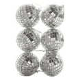 thumbnail image 2 of Neinkie Decorative Ball Easy to Hang Adding Atmosphere Bright Color Festive Disco Reflective Glass Ball for Party, 2 of 9
