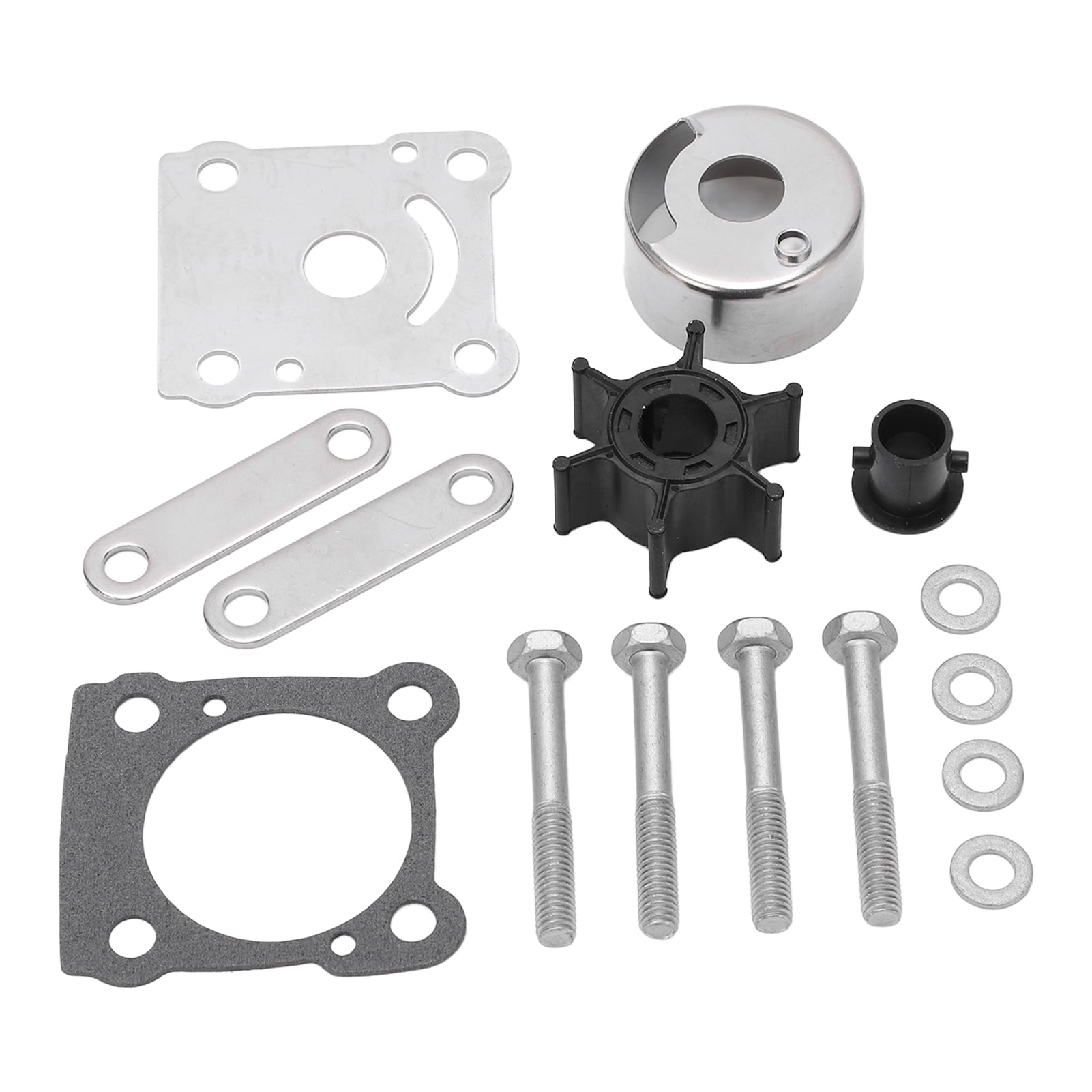 Water Pump Impeller Kit For Chrysler Force 75-140hp Outboards – 6pc Kit DR-Auto