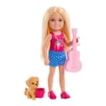 thumbnail image 3 of Set de juego Barbie Chelsea Outdoor Adventures con muñeca y mascota, 3 of 7