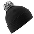 thumbnail image 1 of Beechfield Adults  Snowstar Beanie, 1 of 2