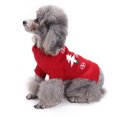 thumbnail image 4 of Traje del puente del calor de la camisa de los géneros de punto del suéter del gato del perro de animal doméstico del tema de la Navidad 4 # SM SunniMix Suéter del animal doméstico, 4 of 8