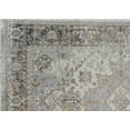 thumbnail image 6 of Rugs America Leopold LX60A Grey Charm Oriental Transitional Cream Area Rug, 7' x 9', 6 of 10