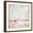 Brown Frame, variant on Art.com Cotton Candy Cloud Art Print by L. Hewitt, 16" x 16"
