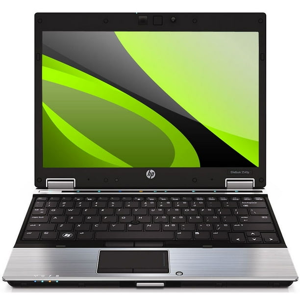 Refurbished HP EliteBook 2540p 2.6GHz i5 4GB 250GB Windows 10 Pro 64