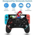 thumbnail image 2 of Wireless Controller for Nintendo Switch, Bluetooth Joystick Switch Pro, Switch Controller with Rechargeable Battery, 2 of 3