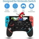 thumbnail image 2 of Wireless Controller for Nintendo Switch, Bluetooth Joystick Switch Pro, Switch Controller with Rechargeable Battery, 2 of 3