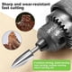 thumbnail image 5 of Juego de 5 Brocas para Tallar Madera, Accesorios para Herramientas Rotativas con Vástago de 1/8 Pulgada para Grabado, Brocas de Diamante para Bricolaje en Madera, 5 of 5