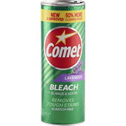 Comet Lavender Fresh W/ Bleach Cleanser