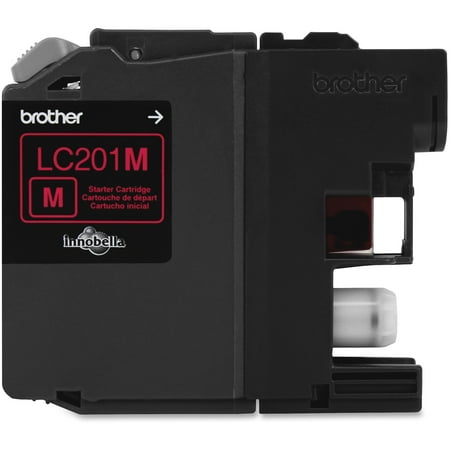 UPC: 0012502640578 | Brother Genuine LC201M Magenta Standard-yield Printer Ink Cartridge