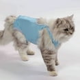thumbnail image 6 of Mosey Cozy Pet Pajama Suit Multifunctional   Pet Clothes   Anti Licking, 6 of 7