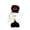D002- Style B, variant on Halloween Decoration, Ghost Decorations, Halloween Ghost, Halloween Witch, Soft 18X4.5 Inch Extendable Leg Ghost Stuffed Ornament with Witch Accents, Festive Halloween Party