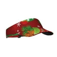 thumbnail image 2 of Easygdp X-mas and New Year Stretchy Visor - Unisex Visor Hat for Men and Women, UPF 50 Sun Protection Visor, Ultra-Light, 2 of 8