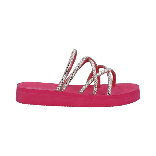 Sandalia Mujer Ovx Casual Moda Confort rosa 23
