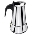 thumbnail image 2 of Huayishang Glass&Bottle Stainless Steel Mocha Espresso Latte Percolator Stove Top Coffee Maker Pot Too, 2 of 3