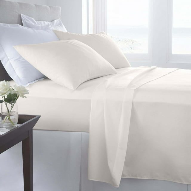 Johnson Home 400 TC Bed Sheet Set - Egyptian Cotton Sheets