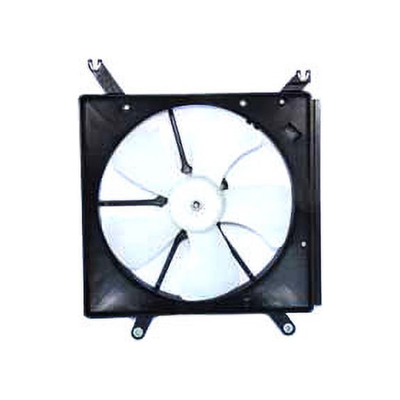 Auxiliary Fan Assembly - Compatible with 1990 - 1993 Honda Accord 2.2L 4-Cylinder 1991 1992