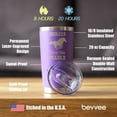 thumbnail image 4 of Bevvee Insulated Travel Tumbler 20 oz Horses Keep Me Stable Horse Lover Gifts Tumblers, 4 of 4